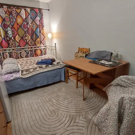 комната в квартире, 20 минут от центра на общественном транспорте Alloggio in famiglia Oslo