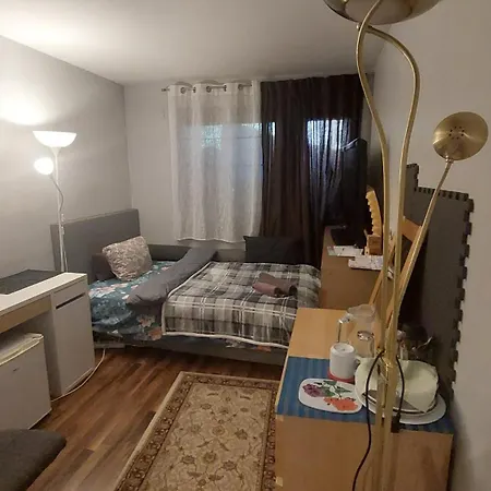 комната в квартире, 20 минут от центра на общественном транспорте Habitación en casa particular Oslo